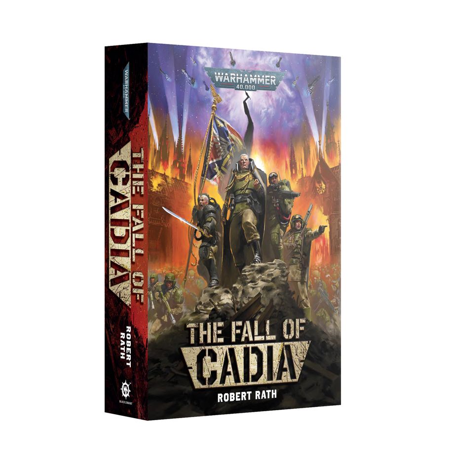 (image for) The Fall of Cadia (PB)